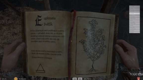 Od zítřka můžete v alfa verzi Kingdom Come míchat lektvary z českých bylin