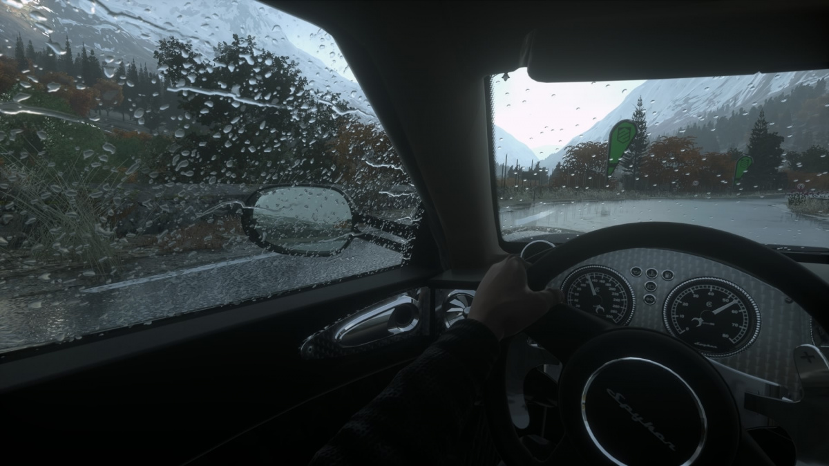 Dešťová mračna nad krajinou udělala z Driveclub konečně kompletní hru