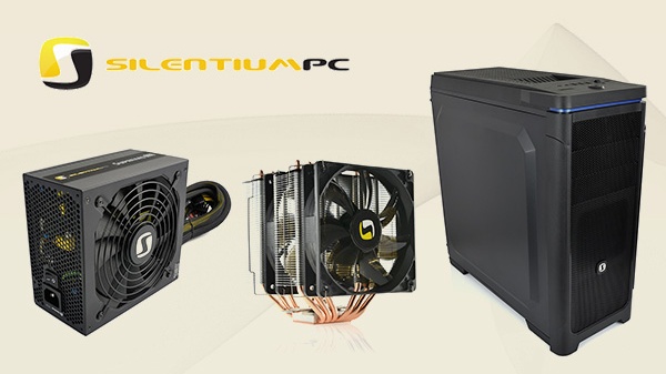 Stavíme počítač na produktech SilentiumPC. Soutěž o 3 chladiče