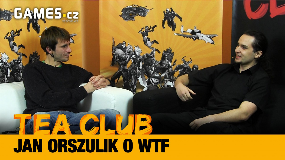 Tea Club #11: Honza Orszulik o rozmáchlém vesmírném RPG Wayward Terran Frontier