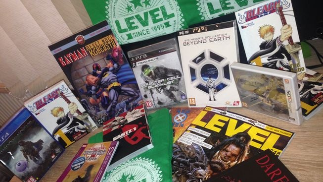 K Vánocům předplatné Levelu nebo kolekci 15 čísel