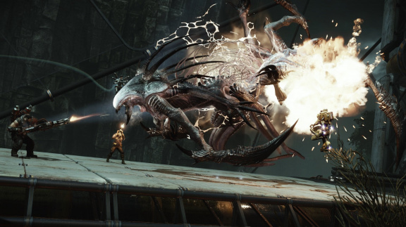 Kooperativní akce Evolve přejde na free-to-play model