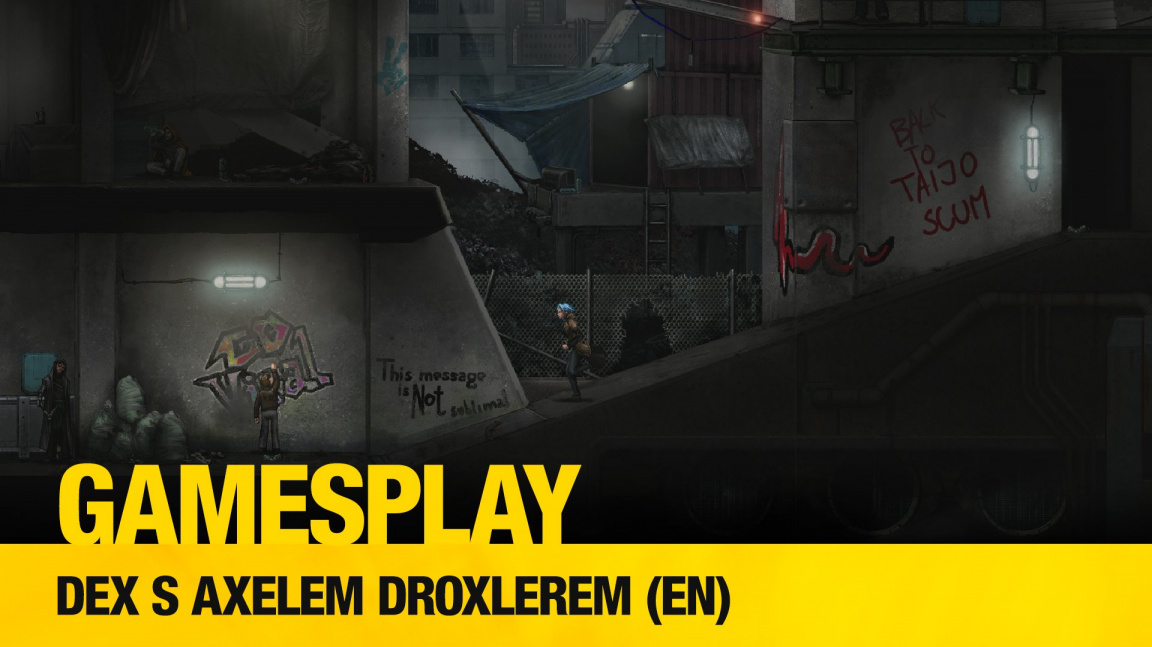 GamesPlay: hrajeme novou verzi českého RPG Dex s designérem Axelem Droxlerem