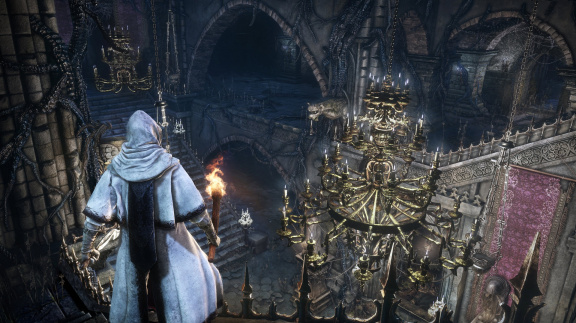 Bloodborne předvádí temné krásy hororových lokací