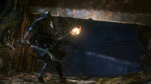 Náhodně generované kobky Bloodborne budou obrovské