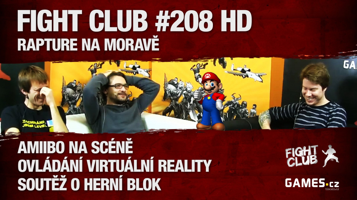 Fight Club #208 HD: Rapture na Moravě