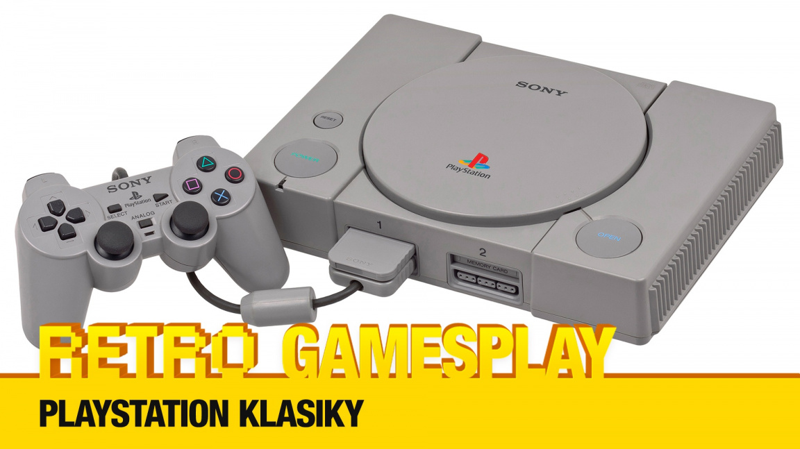 Retro GamesPlay: hrajeme klasické hry z prvního PlayStationu