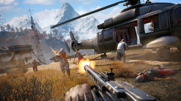 Ubisoft reaktivuje podvodně distribuované Far Cry 4 kopie hráčům, co už začali hrát