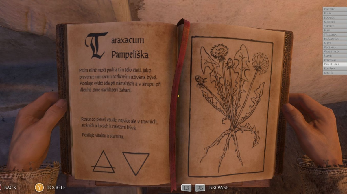 Dan Vávra předvádí alchymii v Kingdom Come na úkolu s průjmem