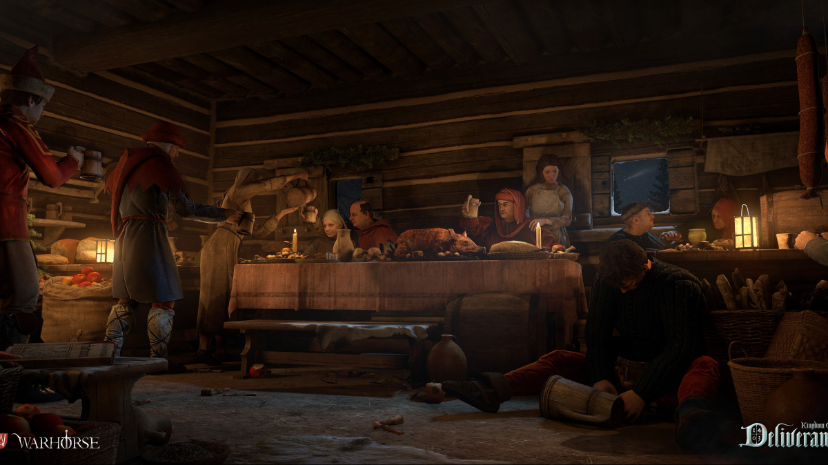 Tvůrci Kingdom Come vydali update alfa verze s alchymistickou minihrou a novým questem