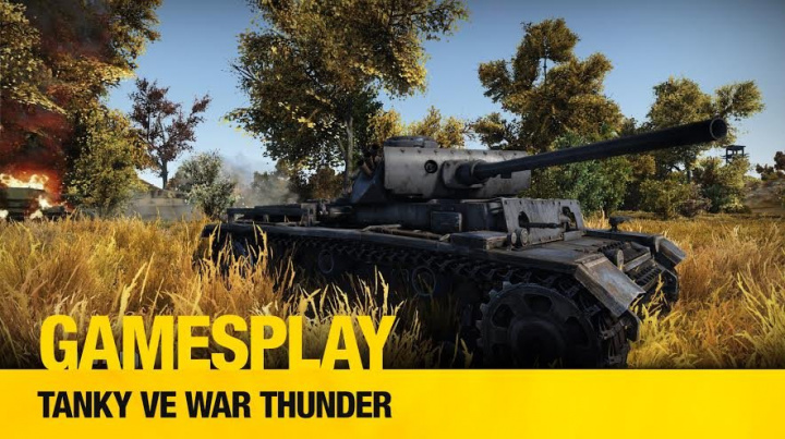 GamesPlay: Tanky ve War Thunder