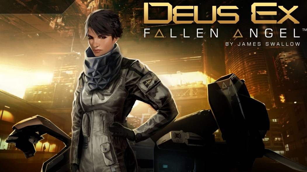 Eidos rozdává novelu Deus Ex: Fallen Angel, která předchází událostem Human Revolution