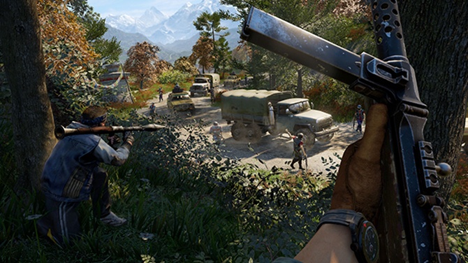 Majitelé PS3 a PS4 si mohou bez omezení stáhnout kooperativní demo Far Cry 4