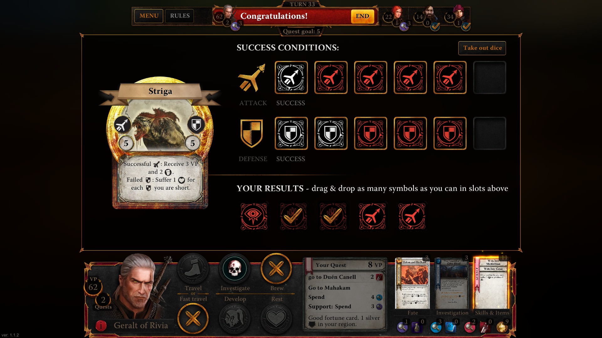 The Witcher Adventure Game
