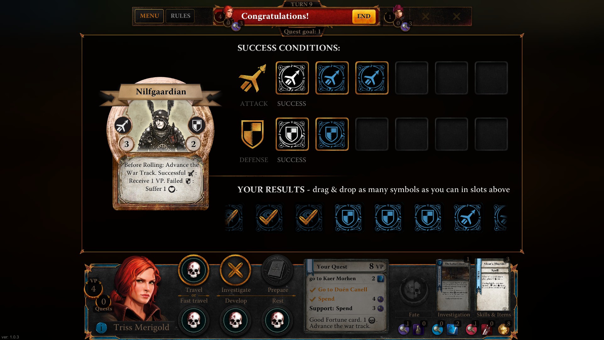 The Witcher Adventure Game