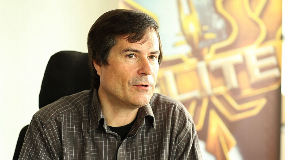 David Braben: Bezesporu jsem šílený