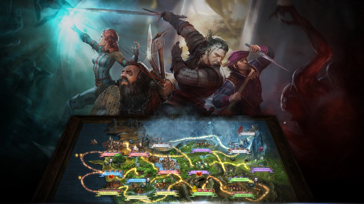 The Witcher Adventure Game - recenze