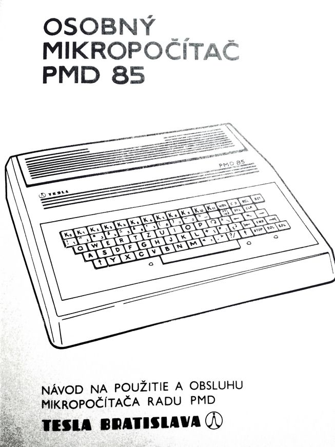 PMD-85 prirucka