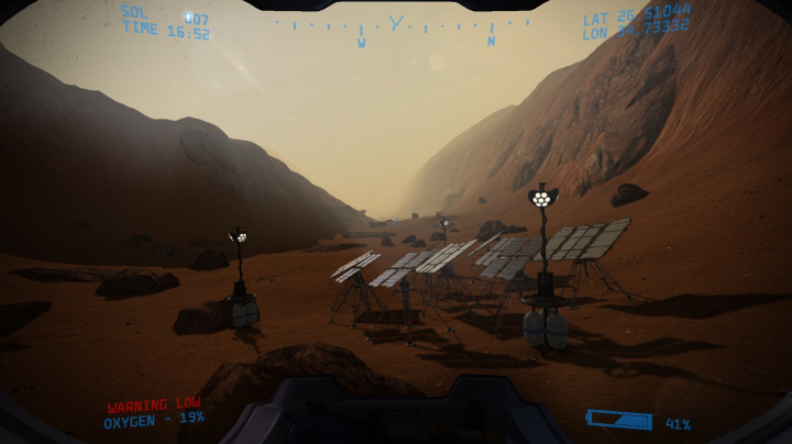 Lacuna Passage pořádá příběhovou survival misi na Mars, nebojte se přidat
