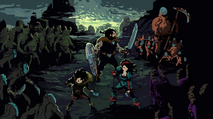 Children of Morta je typická diablovka s kouzelnou pixelartovou grafikou