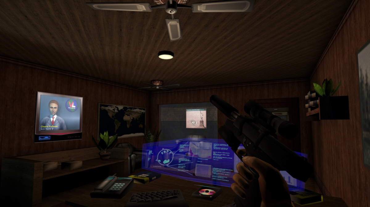 Modifikace Revision vylepší RPG klasiku Deus Ex už v únoru