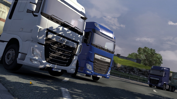 Nejlepší modifikací roku 2014 je podle hráčů multiplayer pro českou hru Euro Truck Simulator 2