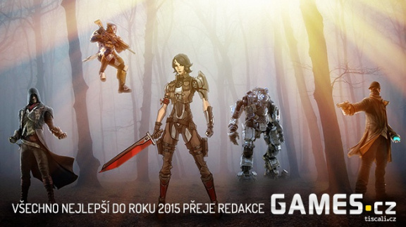 Všechno nejlepší v roce 2015 přeje redakce Games.cz!