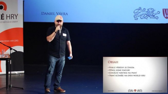 GDS 2014: Daniel Vávra - Game design v praxi III