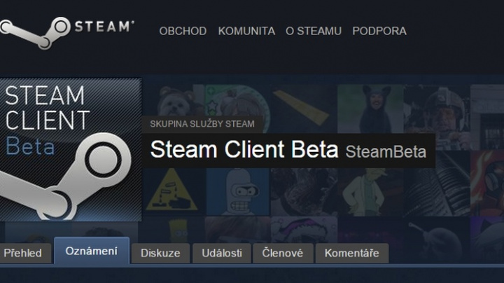 Nová betaverze Steam klienta přinesla počítadlo snímků za vteřinu (fps)