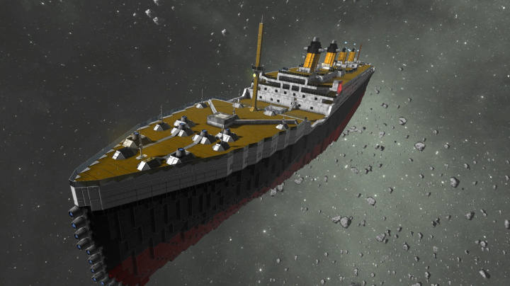 Programovatelné bloky umožní ve Space Engineers stavět pokročilá zařízení