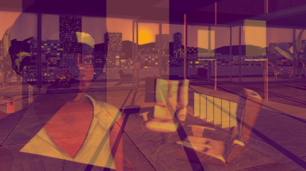 sunset