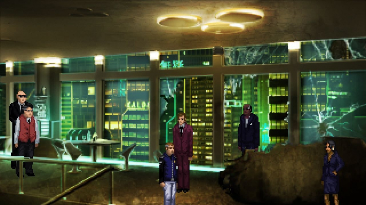 Wadjet Eye Games připravuje zajímavou kyberpunkovou adventuru Technobabylon