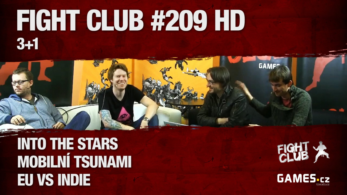 Fight Club #209 HD: 3+1