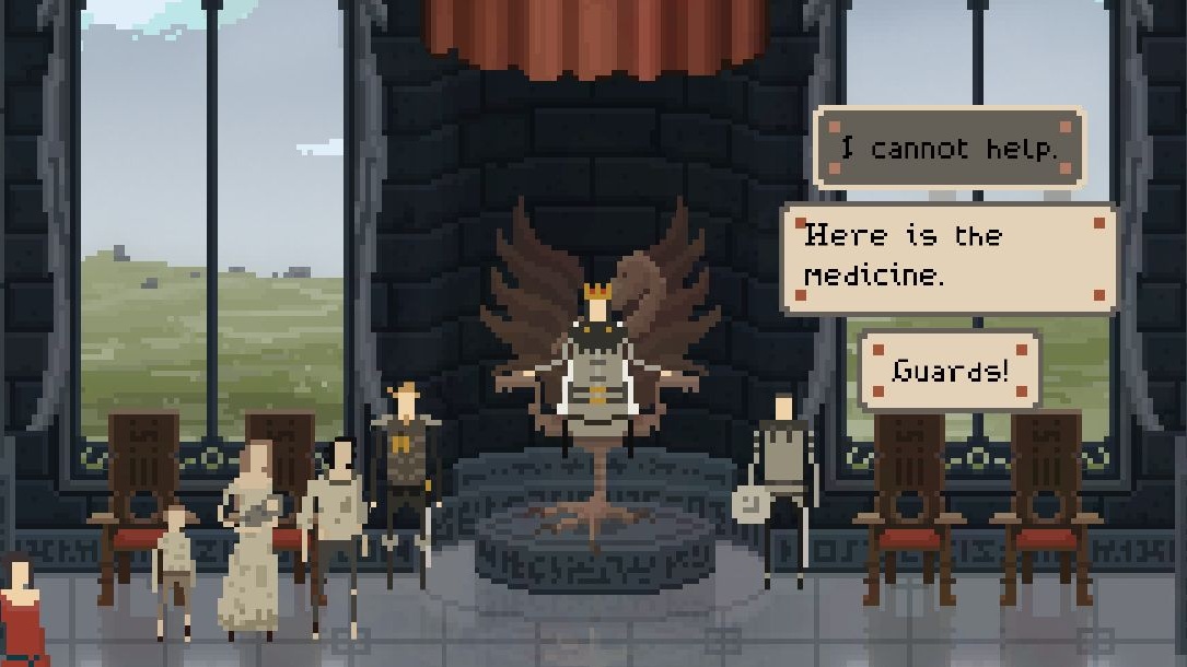 Yes, Your Grace nabízí zajímavou kombinací textovky a strategie