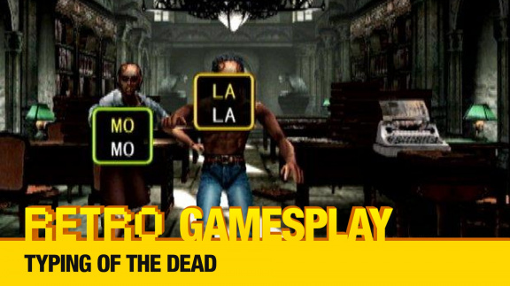 Retro GamesPlay: odepisujeme mrtvé v humorné arkádě Typing of the Dead