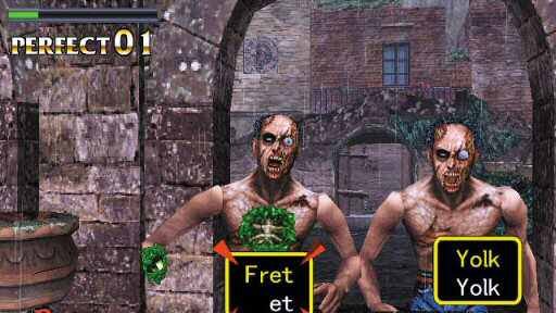 The Typing of the Dead