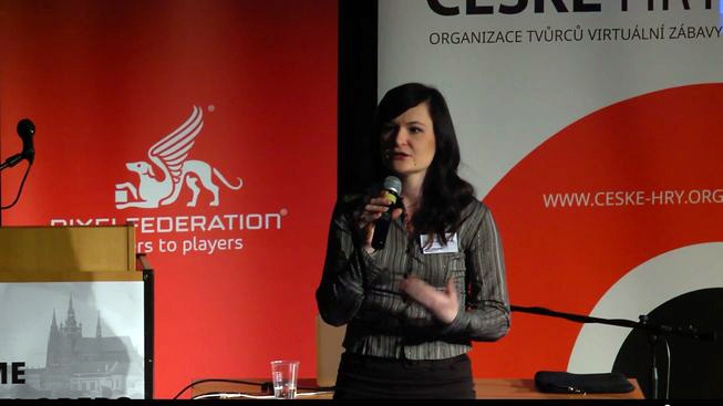 GDS 2014: Agnieszka Szóstak - Hodný, zlý a PR