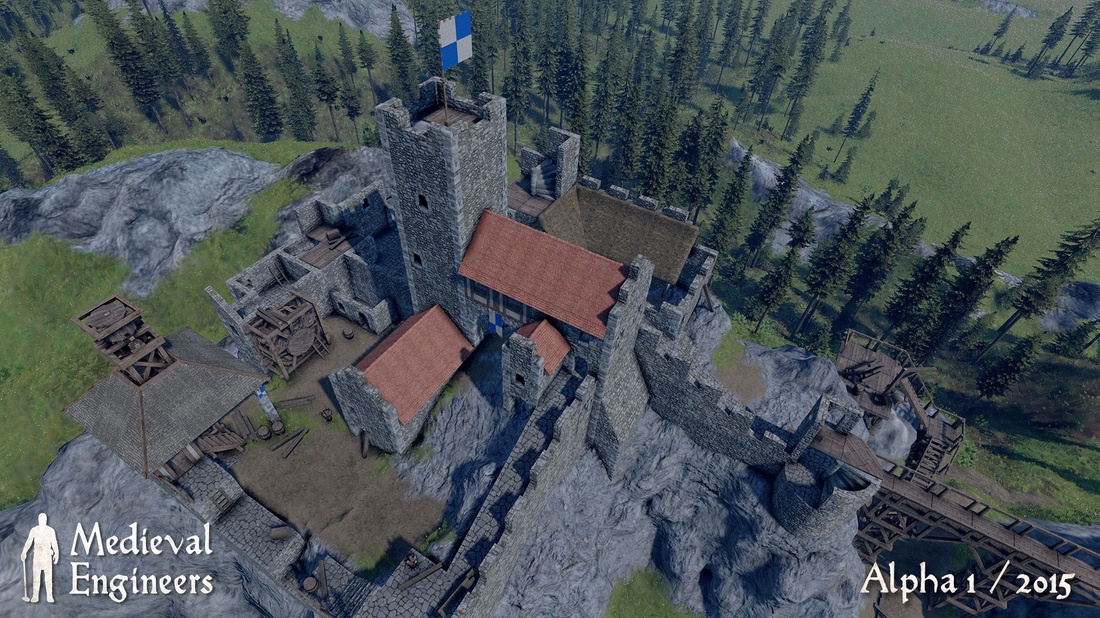 Do stavění hradů v Medieval Engineers se můžete pustit od 19. února