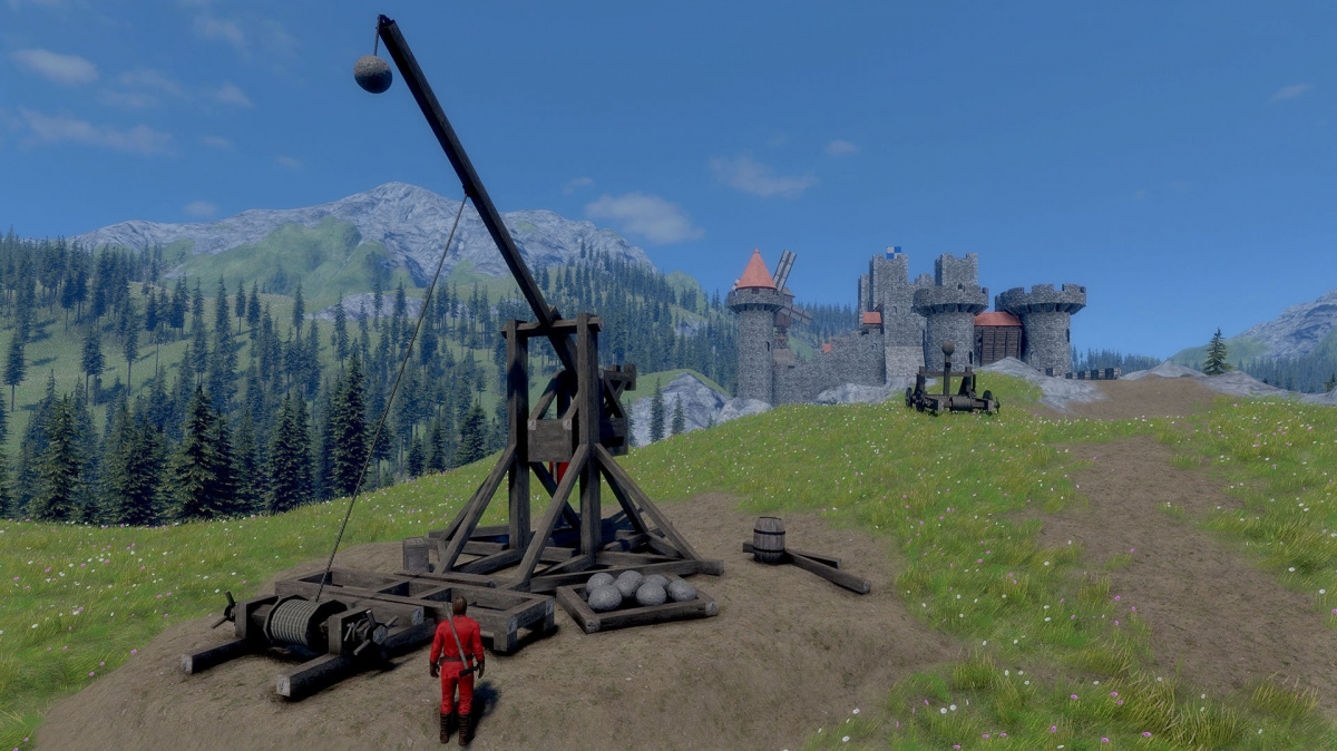 Nový mód v Medieval Engineers umožňuje bránit nebo dobývat hrady