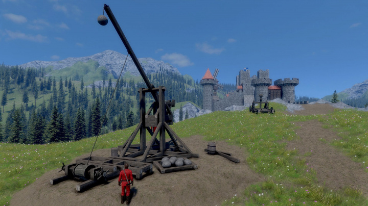 Nový mód v Medieval Engineers umožňuje bránit nebo dobývat hrady