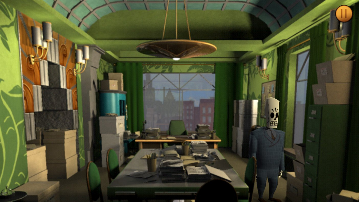 GOG rozjel masivní vánoční slevy a rozdává zadarmo Grim Fandango