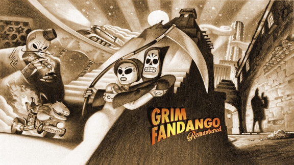 Grim Fandango Remastered - recenze