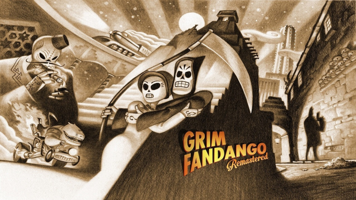 Namísto GTA V si na konci ledna zahrajeme Grim Fandango Remastered