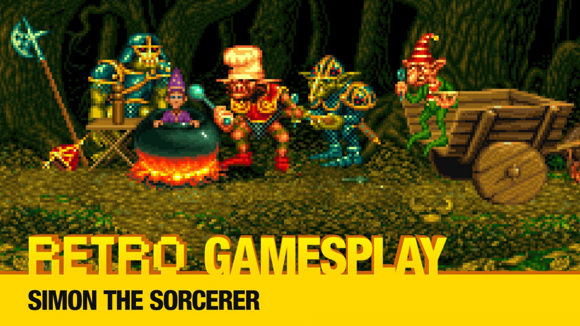 Retro GamesPlay: hrajeme klasickou adventuru Simon the Sorcerer