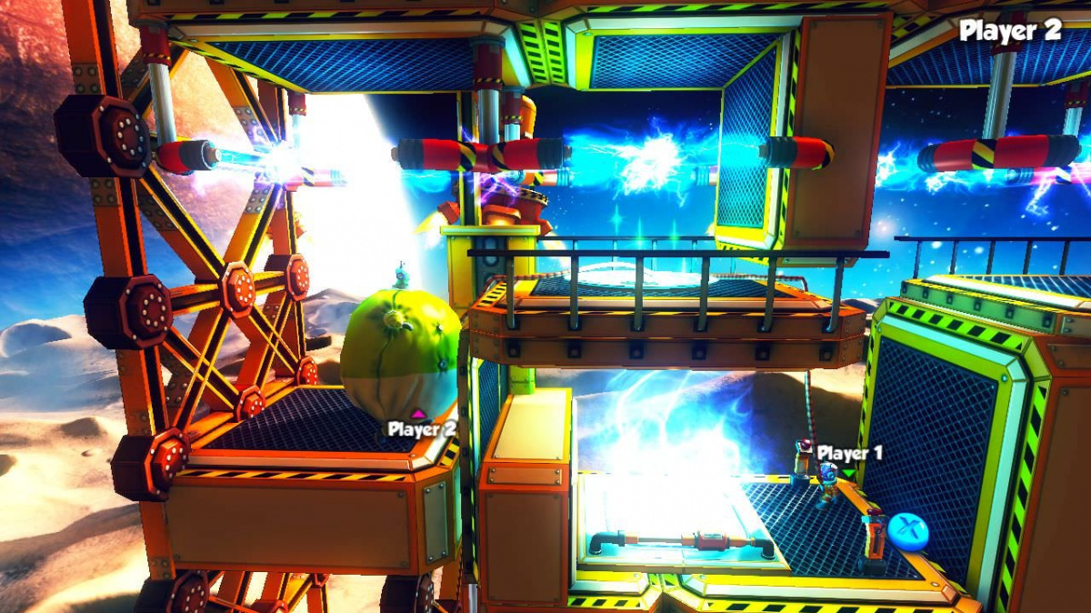 Sierra vydá na jaře trhlou puzzle plošinovku Shiftlings s nafukovacími astronauty