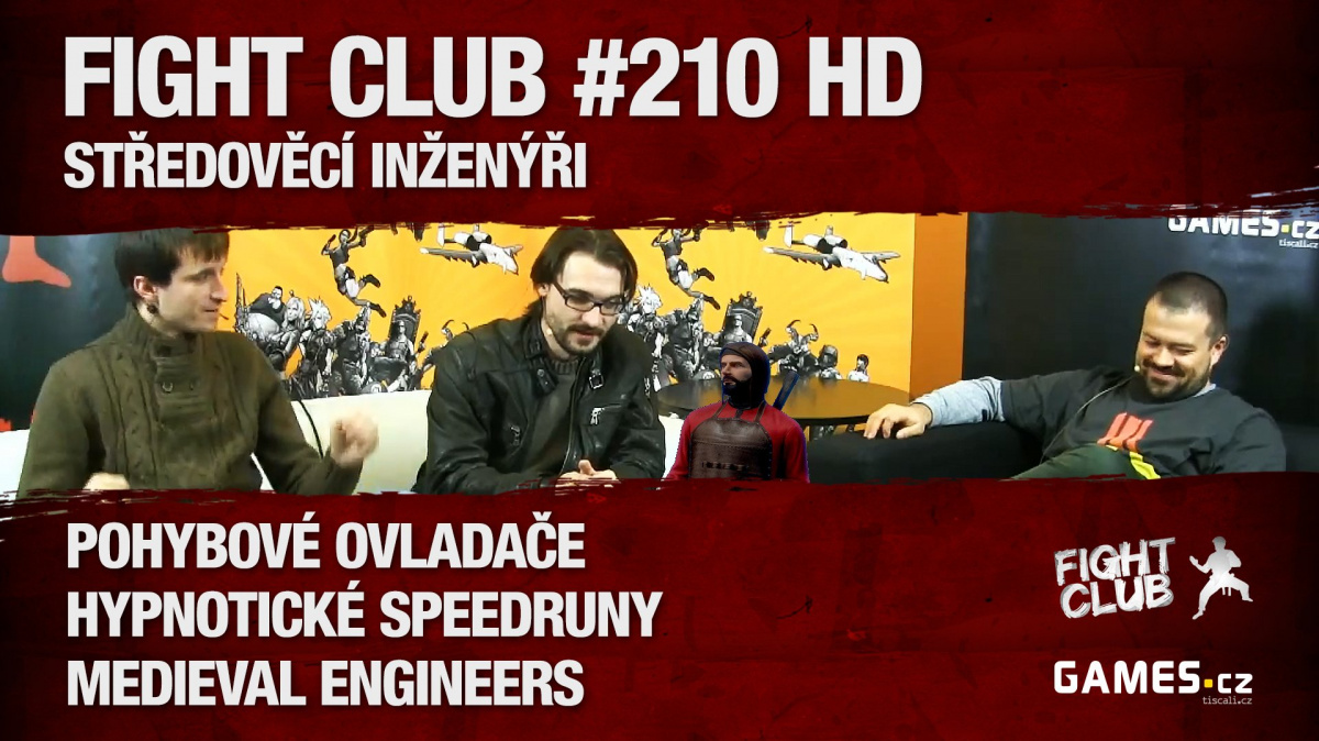 Fight Club #210: Středověcí inženýři