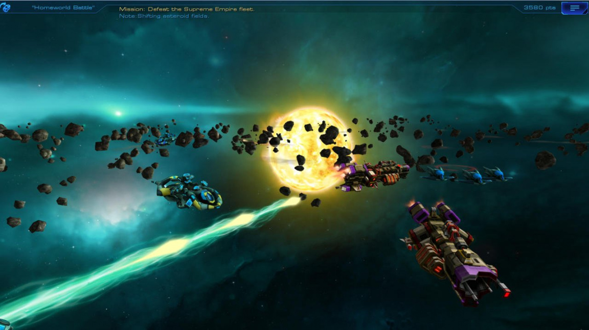 Sid Meier's Starships připomíná klasickou Civilizaci s vesmírnými loděmi