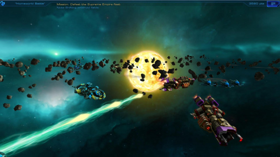 Sid Meier's Starships připomíná klasickou Civilizaci s vesmírnými loděmi