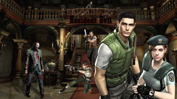 Resident Evil HD Remaster - recenze