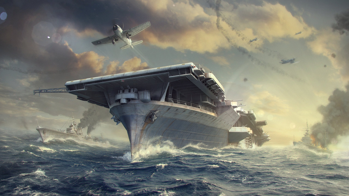 Video z World of Warships předvádí specifika amerického námořnictva